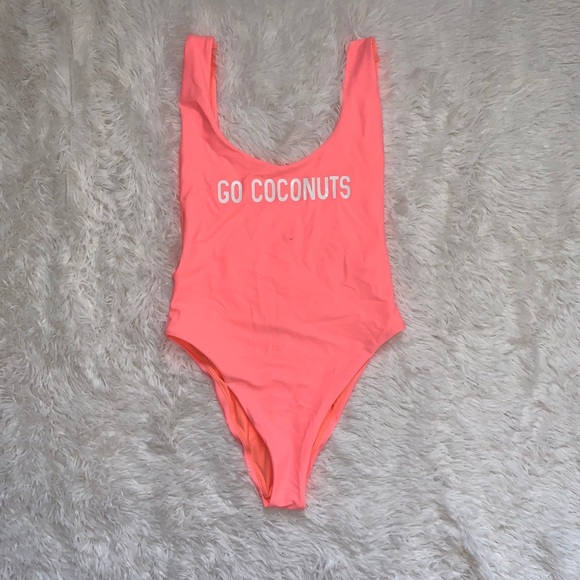 aerie Other - Go Coconuts Cheeky One Piece